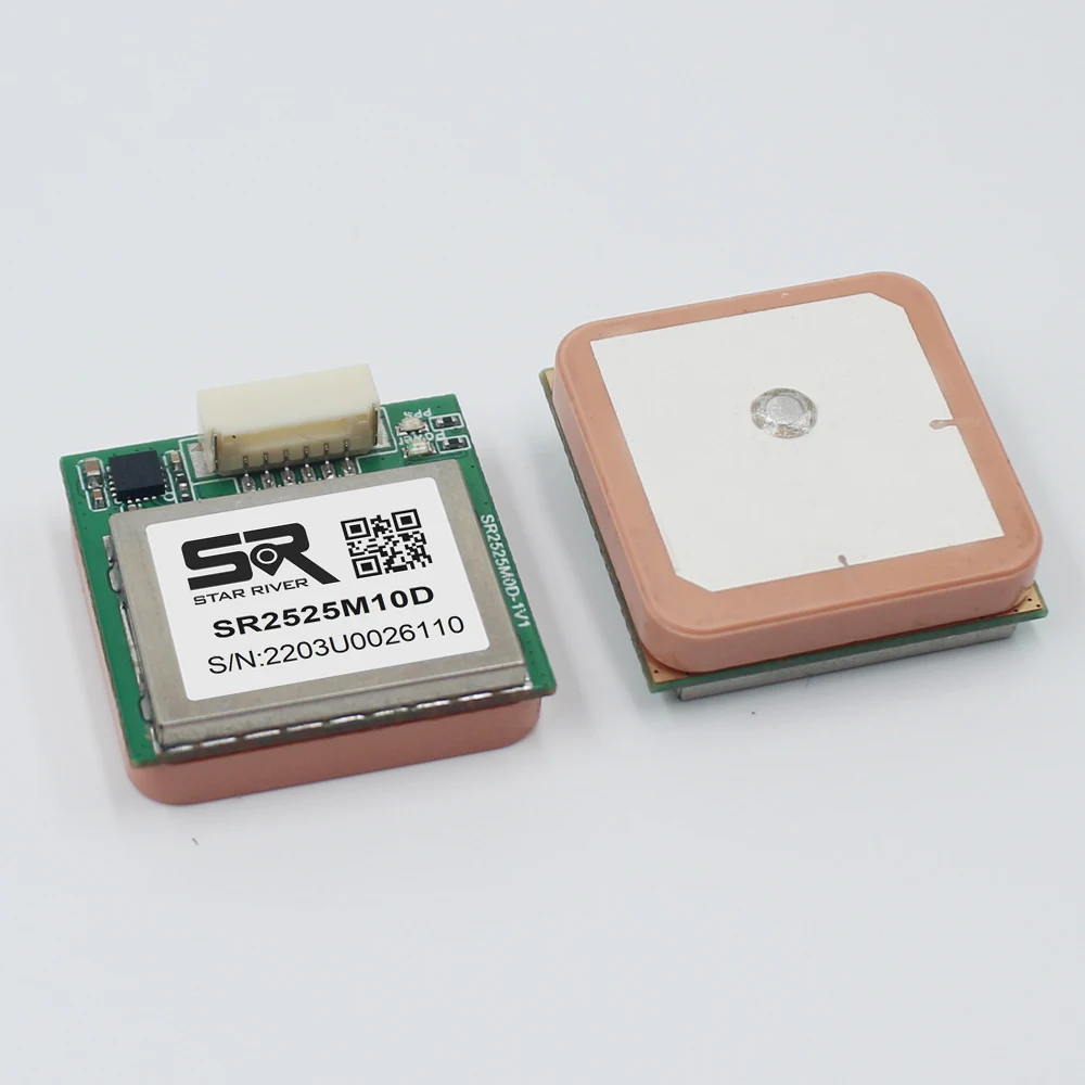 Módulo GPS Beidou, Control de vuelo 38400Baudrate QMC5883L, SR2525M10D, cuatro modos, Multi Star M10050, décima generación