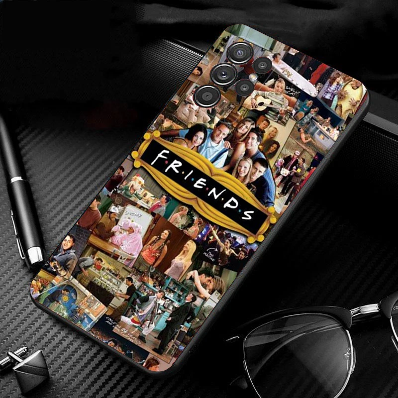 Phone Case for Samsung S24 S23 S22 S21 S20 Ultra S20 S22 S21 S10E S20 FE S24 Plus Friends TV Show Case