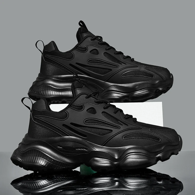 

High Quality Sport Walking Sneakers Men Good Large Size 48 Platform Casual Running Shoes For Men Fashion Outdoor Shoes Male