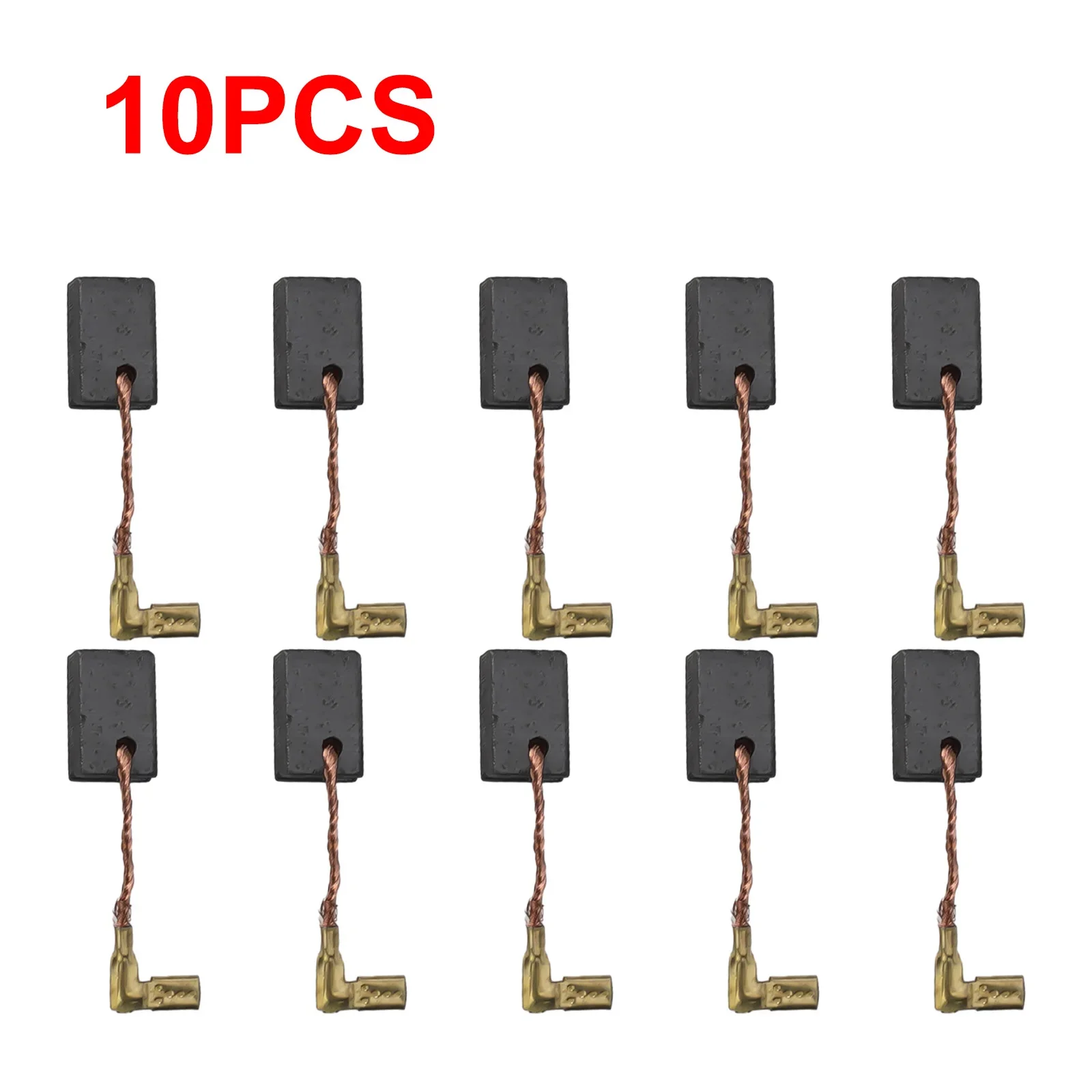

Angle Grinder Carbon Brushes GA4534 GA5030 Home JS1000 Motor Multi-Tool Power Tools Spare Parts 5PCS Brand New