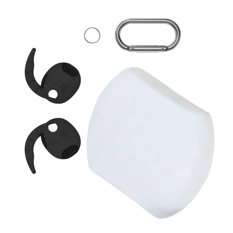 

1Pair Eartips for Samsung Buds 4(2026) Earphone Soft Silicone Earbuds Earhook Anti-Slip Covers Headphone Earplug Ear Caps