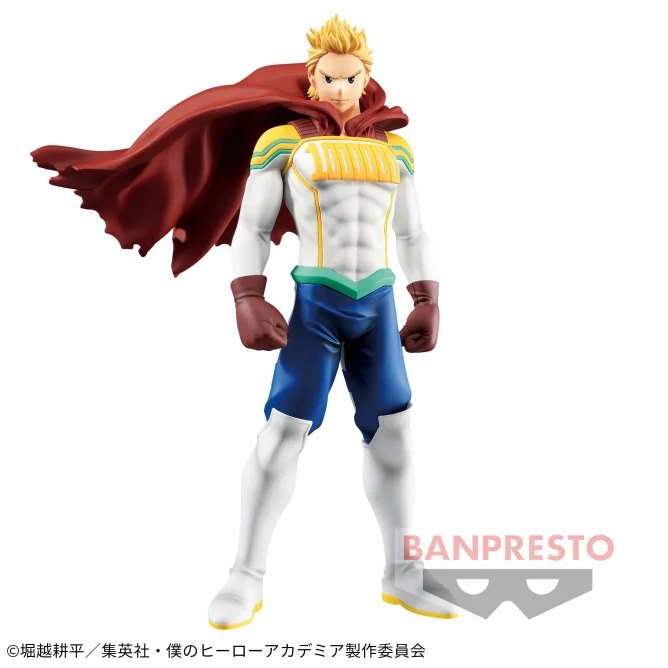 BANDAI Original My Hero Academia AOH Million Lemillion Anime Action Figure ornamenti Desktop Figure di cartoni animati modello regalo per bambini