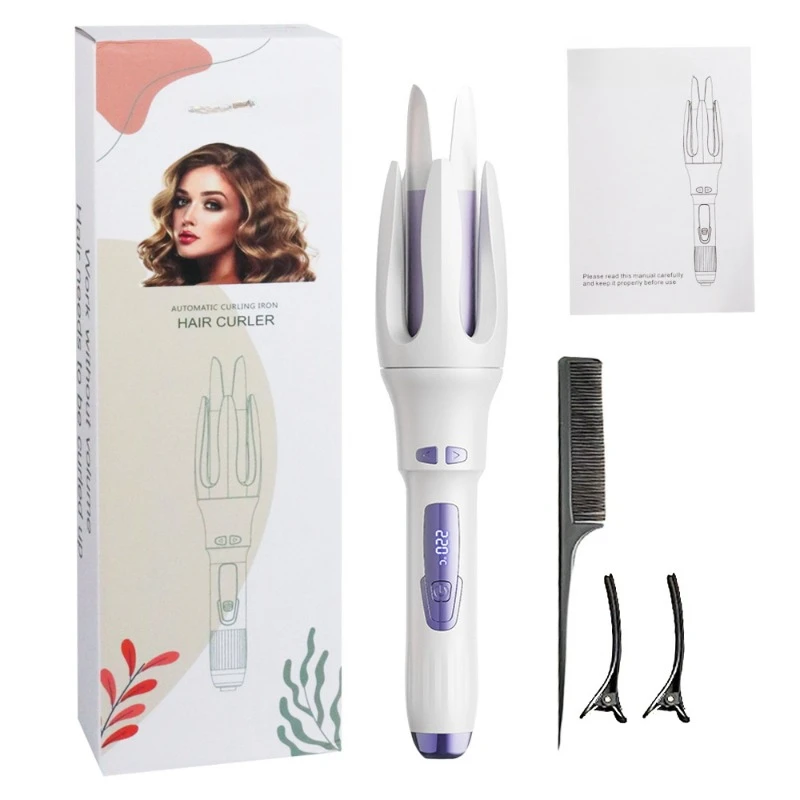 

New Automatic Curling Iron God Lazy People Do Not Hurt Hair Electric Rotating Big Wave Dormitory Lasting Shape