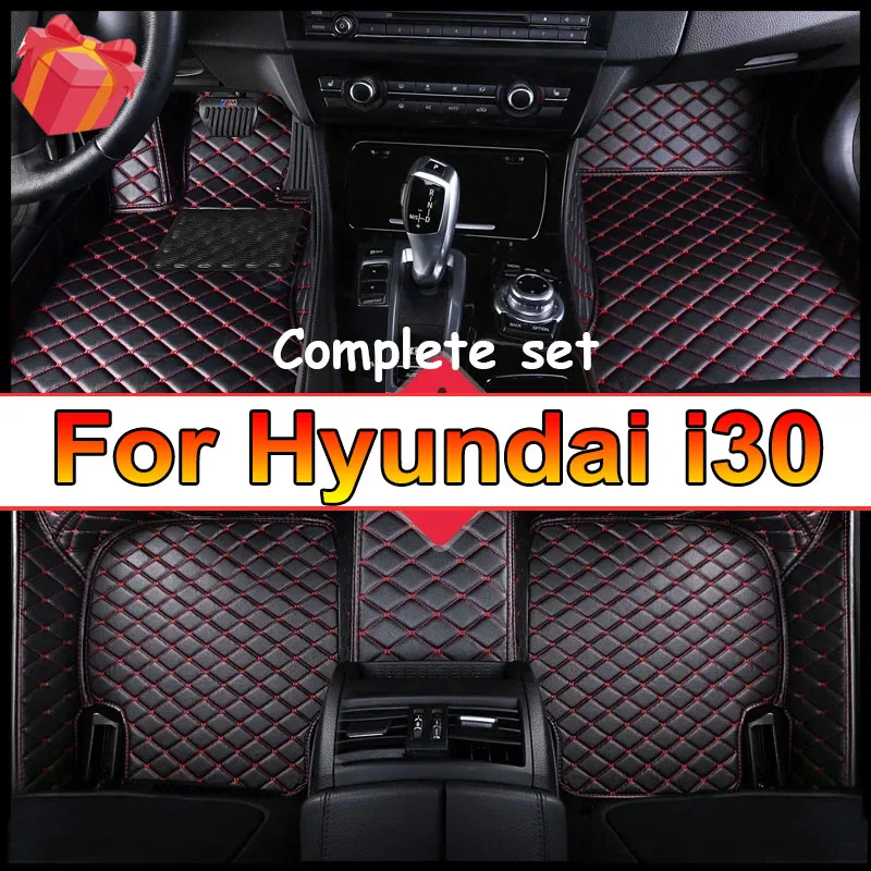 

Автомобильные коврики для Hyundai i30 Elantra Touring FD 2007-2010, защита от грязи, кожаные коврики, коврики, аксессуары для автомобиля
