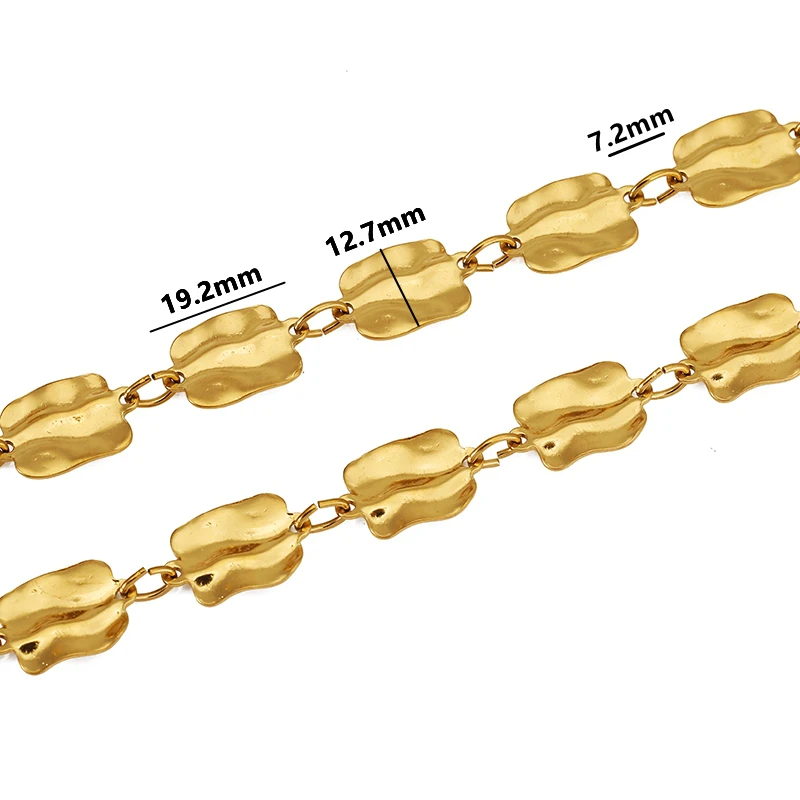Stainless Steel Chains for DIY Women Necklace Bracelet Making