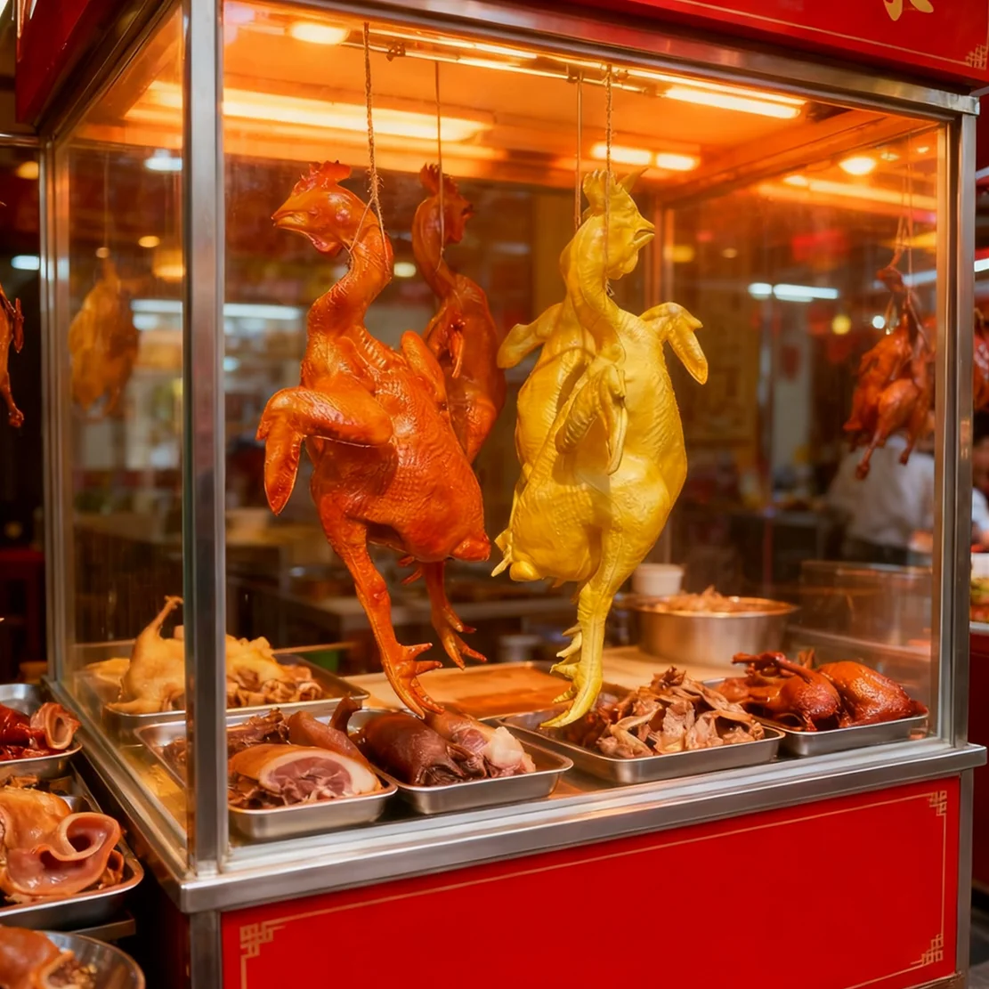 PU Realistic Roast Chicken, Meat, Fake Food Model for Window Display, Christmas Decoration, Photography Prop, Festive Gift Idea