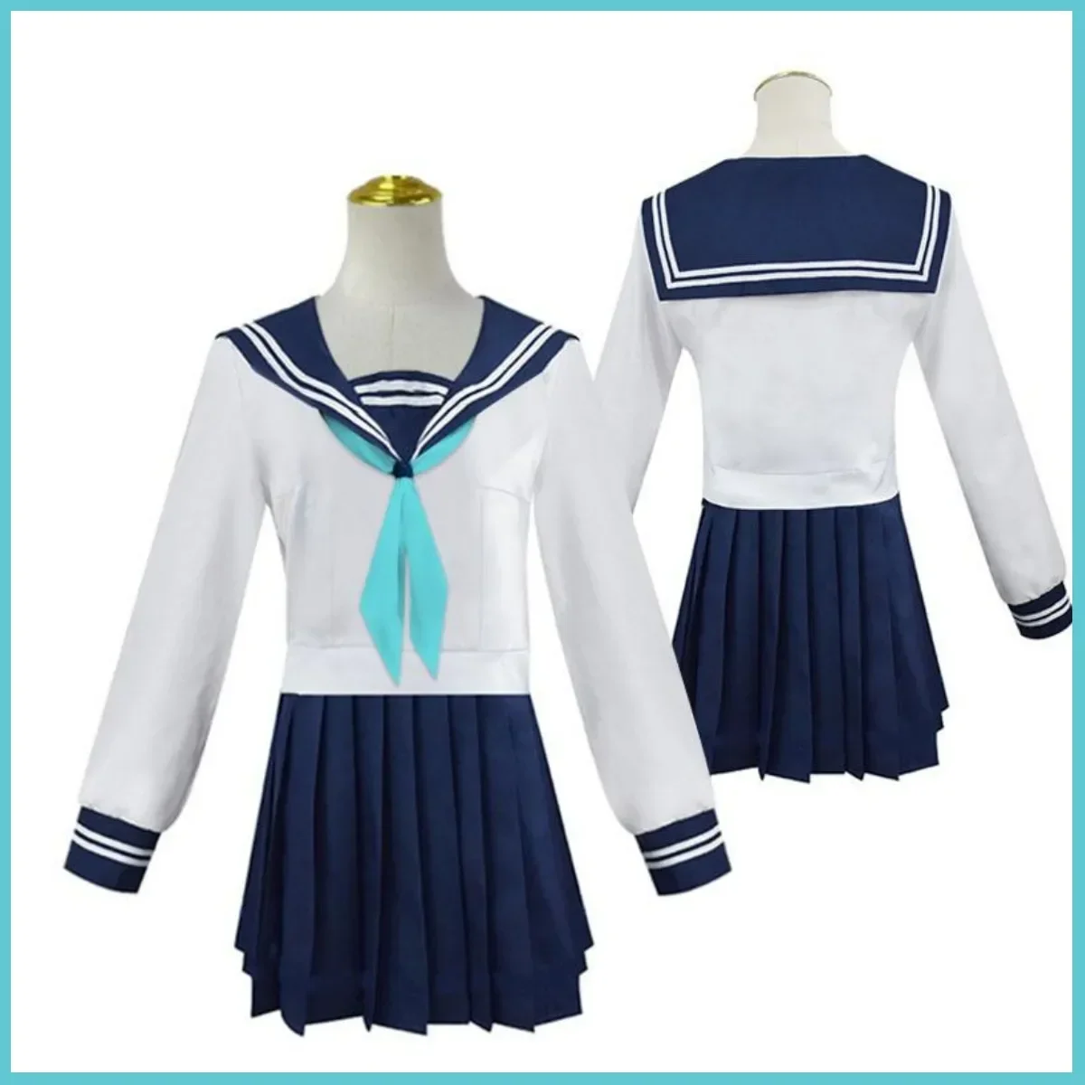 20240 nuovo Anime Shikanoko Noko Koshi Torako Costume Cosplay giappone corea del sud JK uniformi scolastiche gonna donna adorabile vestito da marinaio