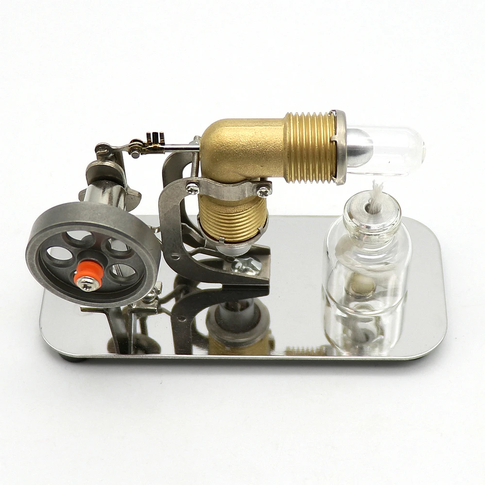 

Мини-модель двигателя Стирлинга горячим воздухом, наборы обучающих игрушек