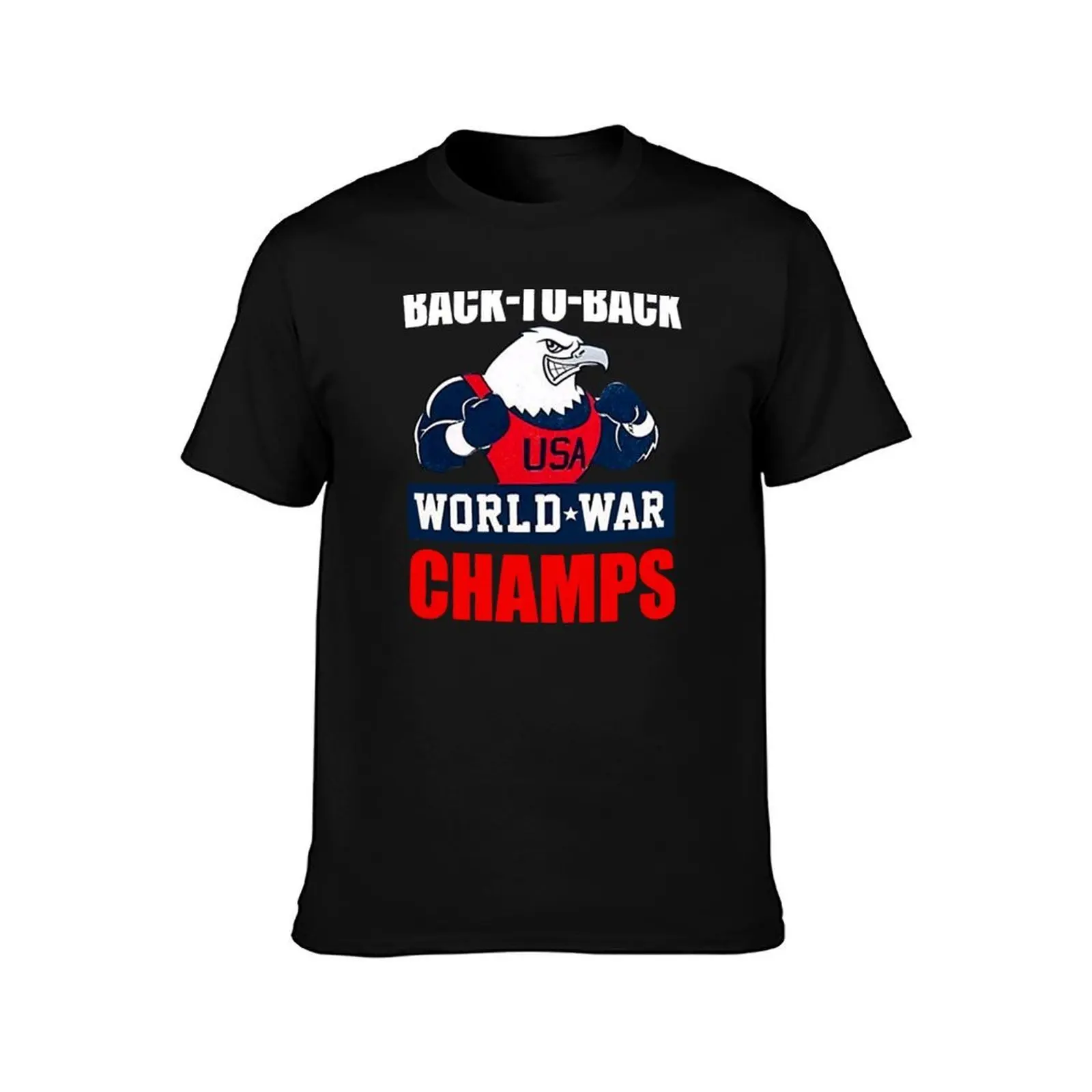 Back-to-Back-World-War-Champs- T-Shirt Dry Fit Athletic Short Sleeve Shirt T-Shirt