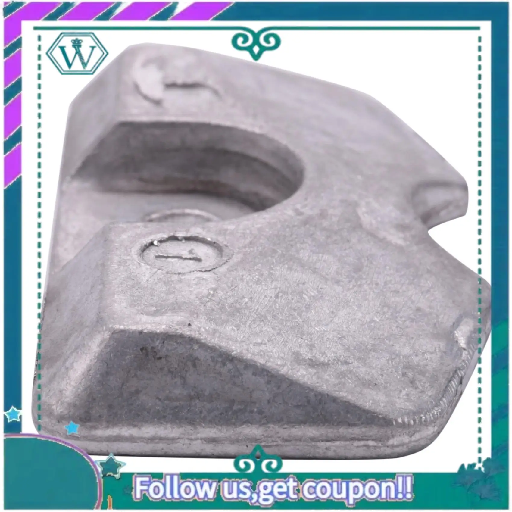 

AA92-6L5-45251-03 2/2.5/3/4/5/6HP подходит для подвесного нижнего блока YAMAHA, анода коробки передач 6L5-45251