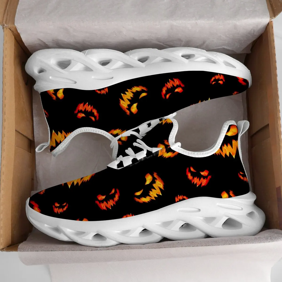 

MAEDEF Men Sneakers Lightweight Comfortable Anti Slip Sports Shoes Halloween Wear Resistant Casual Walking Men Big Size Sneakers