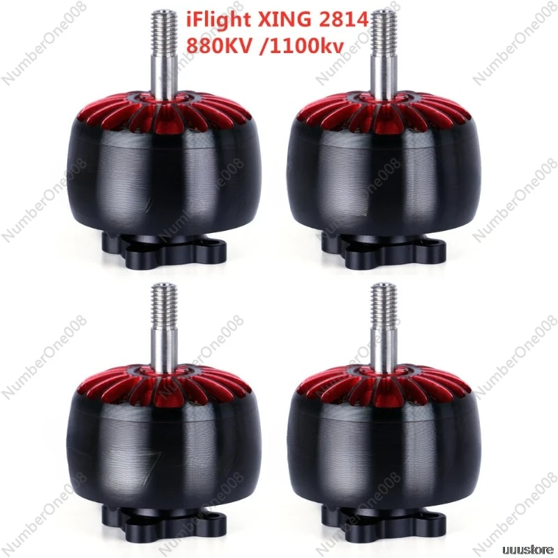 1 / 2 / 4 PCS iFlight XING 2814 880KV / 1100KV 4-6S Brushless Motor for Long RC Drone FPV Racing Spare Part DIY Airplane TOYS