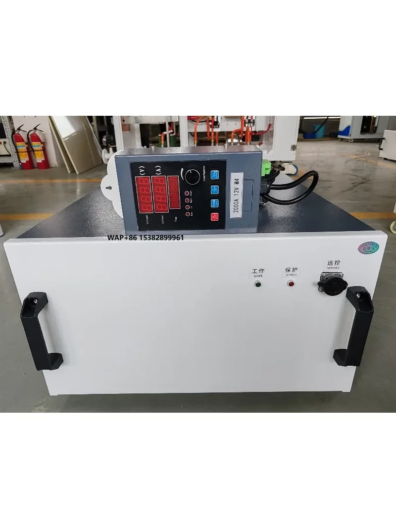 Yixi JEC Gold Plating Rectifier Machine Electroplating / Hard Chrome Rectifier for Metal