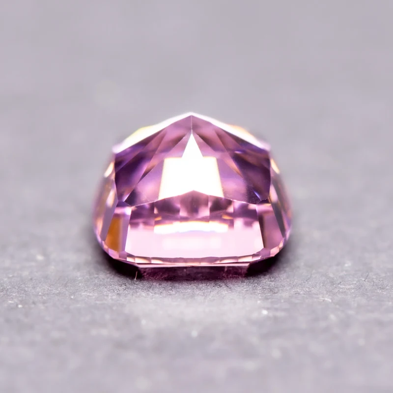 Kubischer Zirkonia Kissenform Mehrfarbig 5A-Qualität 4k Crushed Ice Cut Labor-Synthetischer CZ-Stein für Schmuck – Detail 27