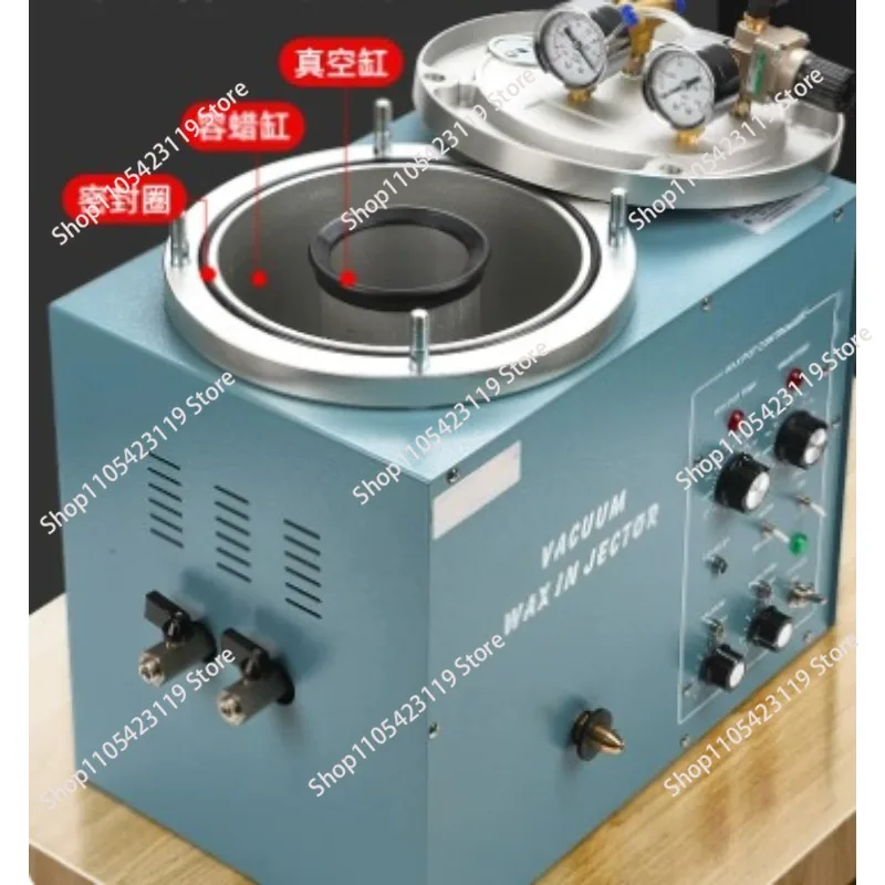 Digital Vacuum Injector Automatic Wax Injection Jewelry Making Equipment 220V