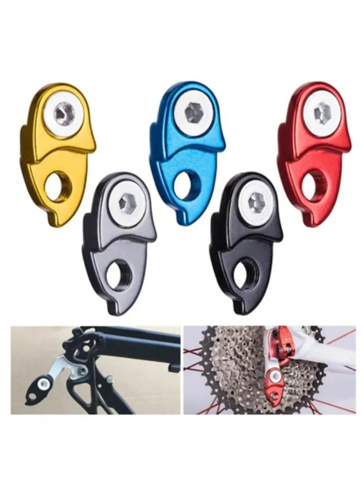 AliExpress Bicycle Rear Derailleur Hanger Extension Extender Aluminum Road Bike MTB Cycling Frame Gear Tail Hook Extender Bicycle Acces