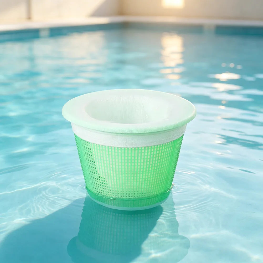 Nylon Pool Filters Pool Skimmer Socks For Easy Pool Maintenance Ultra-fine Nylon Mesh High-quality Elastic Material
