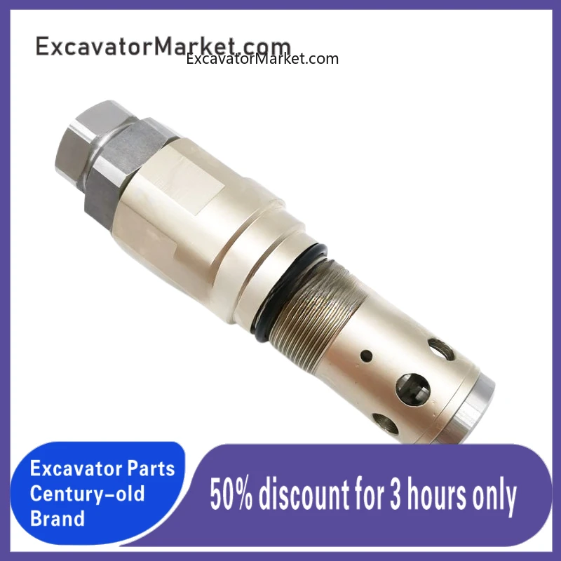 For Hitachi Zax Ex200/240/330/360-3-5-6 Rotary Main Gun Rotary Motor Overflow Valve High Quality