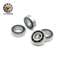 6900RS Hybrid Ceramic Bearing 10x22x6 mm ABEC-9 1Pcs Bicycle Bottom Brackets & Spares 6900 RS 2RS Si3N4 Ball Bearings 6900-2RS