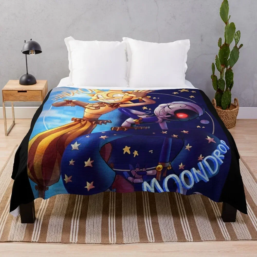 

Плед Sunnydrop and Moondrop, теплый плед, подарок на годовщину