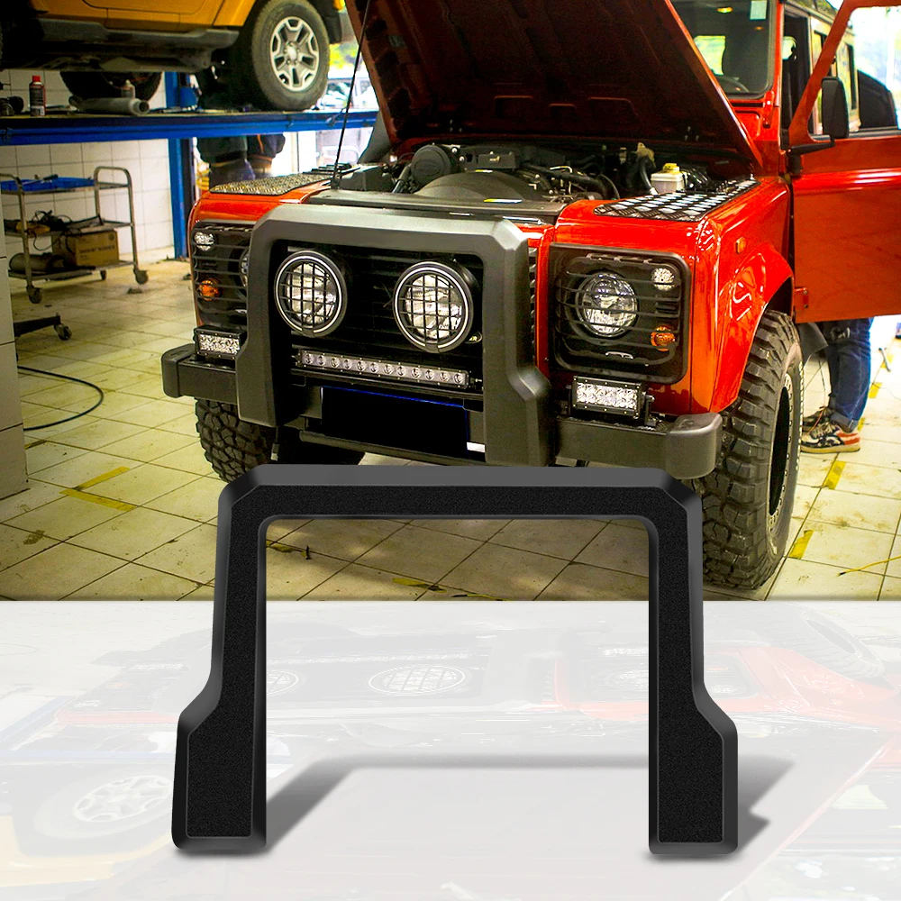 

for Land rover Defender 90 110 Front Bumper U bar Cover bull Accessories Original Type