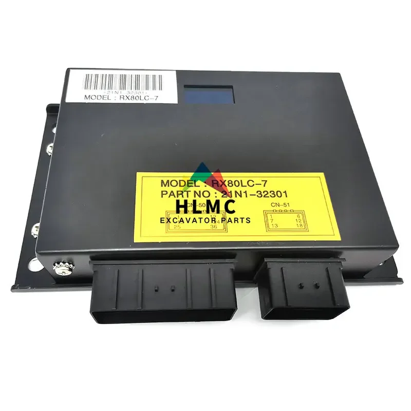 Excavator R80-7 R80LC-7 R210LC-7 Cab Controller Panel V-ECU 21N1-32101 Controller Computer Board Control Unit