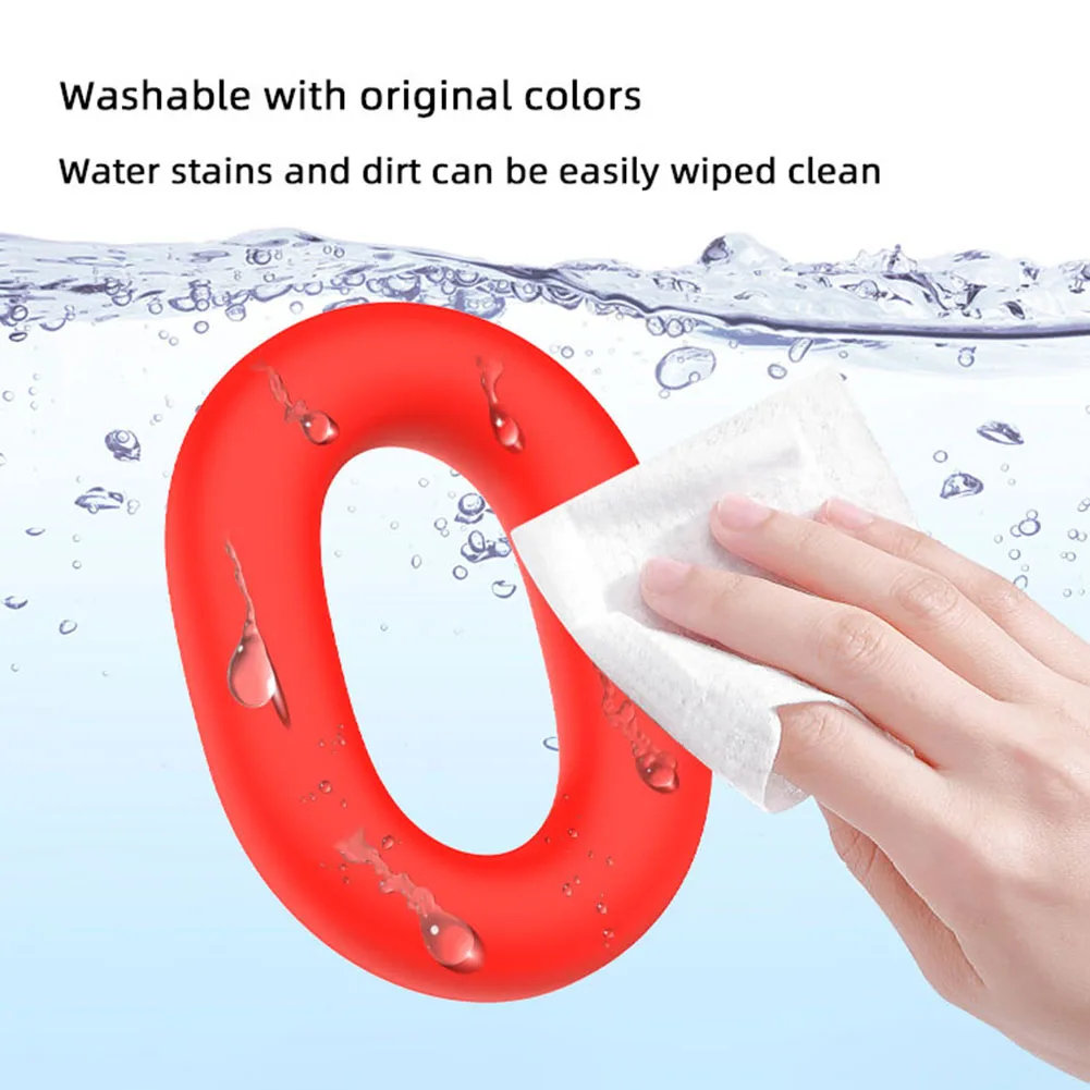 وسادات أذن من السيليكون لارتداء ony ، غطاء وسادة وعصابة رأس ، واقي سماعة رأس بديل ، sour ، sour ، XM4 ، مجموعة واحدة