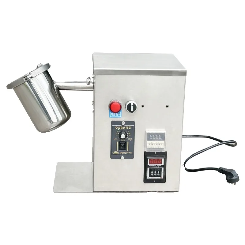 

Mini Silent Powder Mixer For Herb Spice Metal Powder And Laboratory Sample Preparation And Homogenization