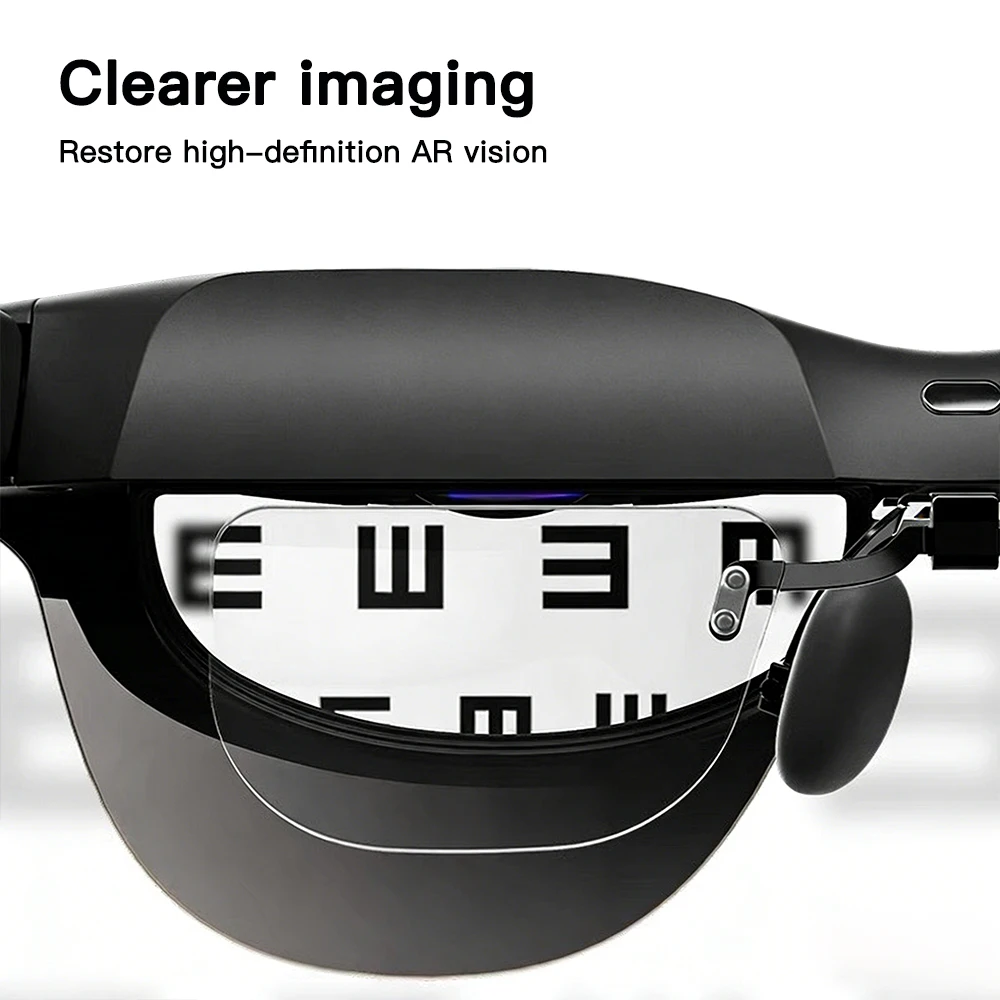 Für TCL RayNeo Air 1S/2/Air 2S/Air 3S Pro/Air4 Pro/GT Max Smart Glasses: Maßgefertigte Linsen für Kurzsichtigkeit und Weitsichtigkeit, Blaulichtfilter- und Blendungsreduzierende Linsen – Detail 8