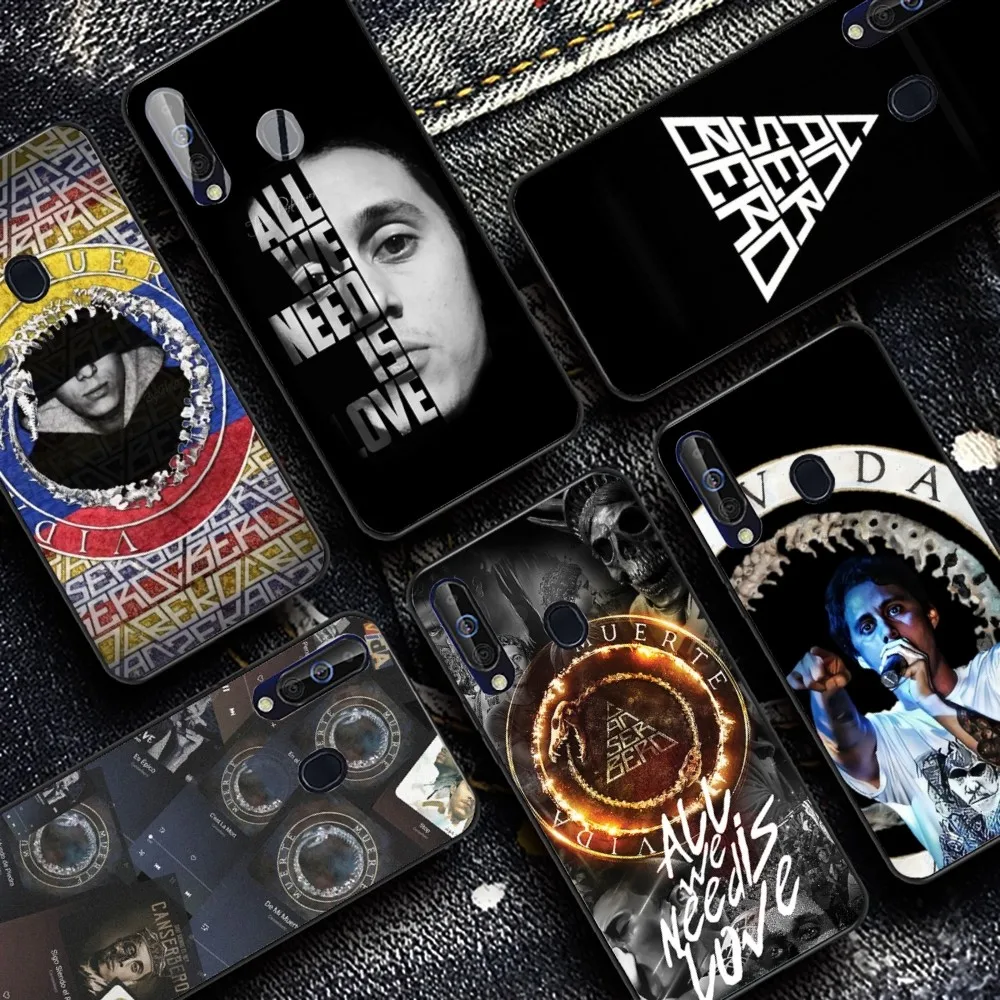 

Residente Canserbero Phone Case For Samsung A 10 11 12 13 20 21 22 30 31 32 40 51 52 53 70 71 72 73 91 13 shell