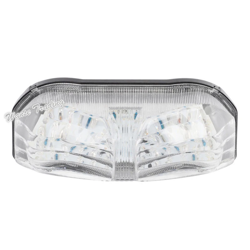 waase For Yamaha Fazer FZ8 RN25 2010 2011 2012 2013 2014 2015 2016 Tail Light Brake Turn Signals Integrated LED Light