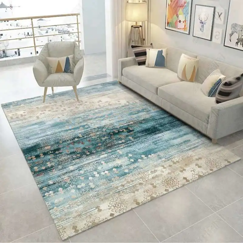 

B467 Environmentally friendly living room short haired carpet is easy to maintain, durable, and slip resistant