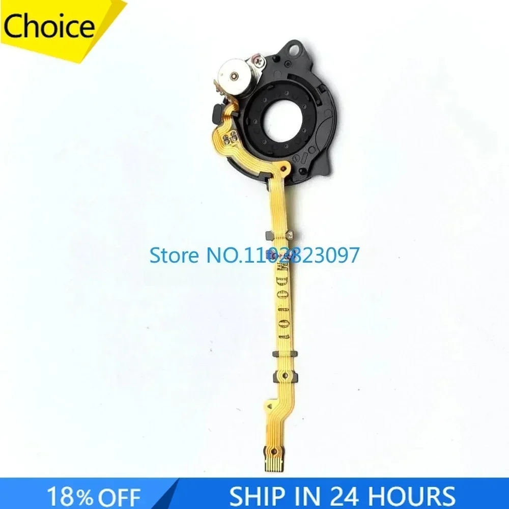 

Новая апертурная группа (диафрагма) в сборе с гибким кабелем для Canon EF-M 11-22mm F/4-5.6 IS STM, запасная часть