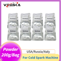 1-200Bag Ti Powder Cold Spark 200g For Wedding Party Machine Indoor Outdoor Dust MSDS Certification For Stage Light Party DJ