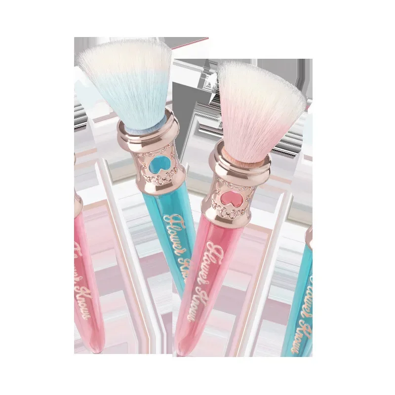 Flower Knows-Pinceau de maquillage Harvey Rocheadphones, brosse à blush, laine moelleuse, conditionnement