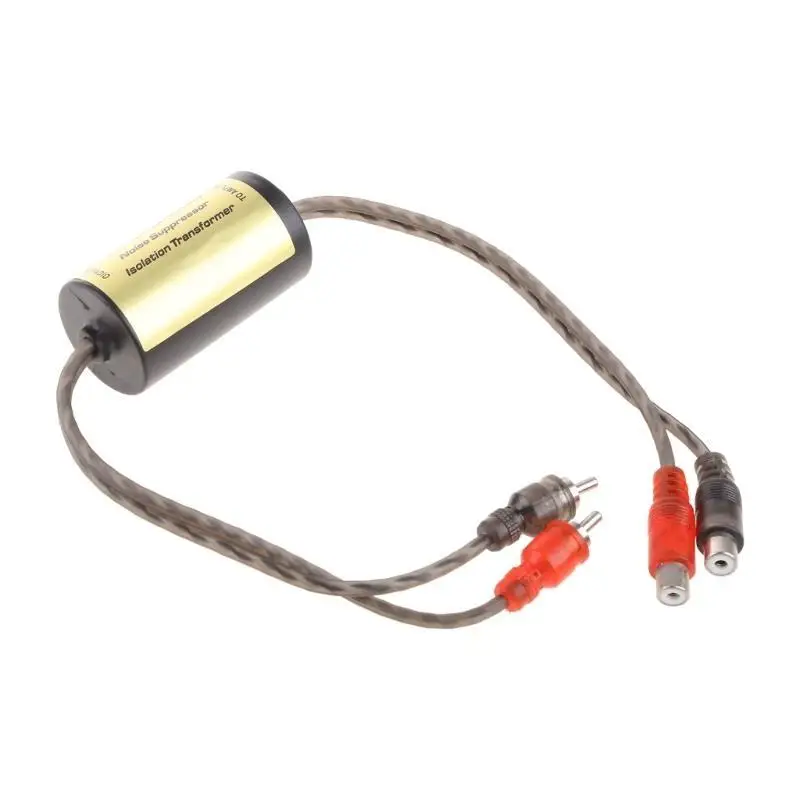 Picture 5: Ground Noise Suppressor Isolation Filter-Isolator Car Audio-Current Sound Filter