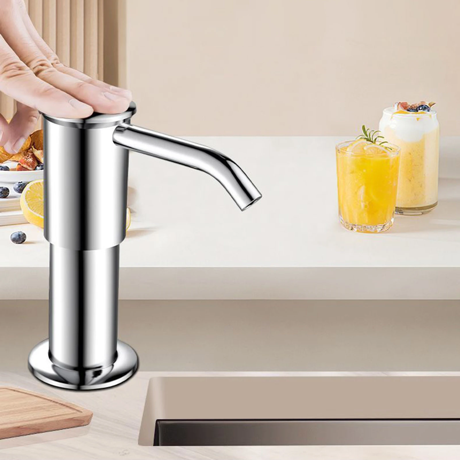 

Удлинительная трубка для дозатора мыла в кухонной раковине, насадка-удлинитель для кухонной или ванной раковины