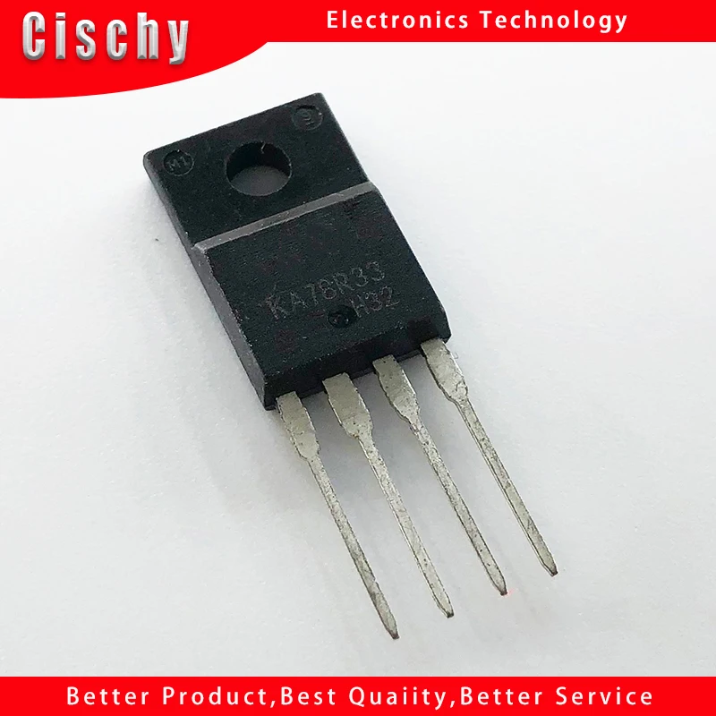 5pcs/lot KA78R33 78R33