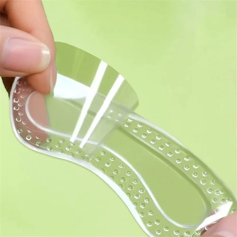 1/2/5/10 Paar Silikon-Gel-Fersenpolster für Damen, verstellbare, rutschfeste Einlegesohle, Blasenschutz, Fußkomfort-Kissen