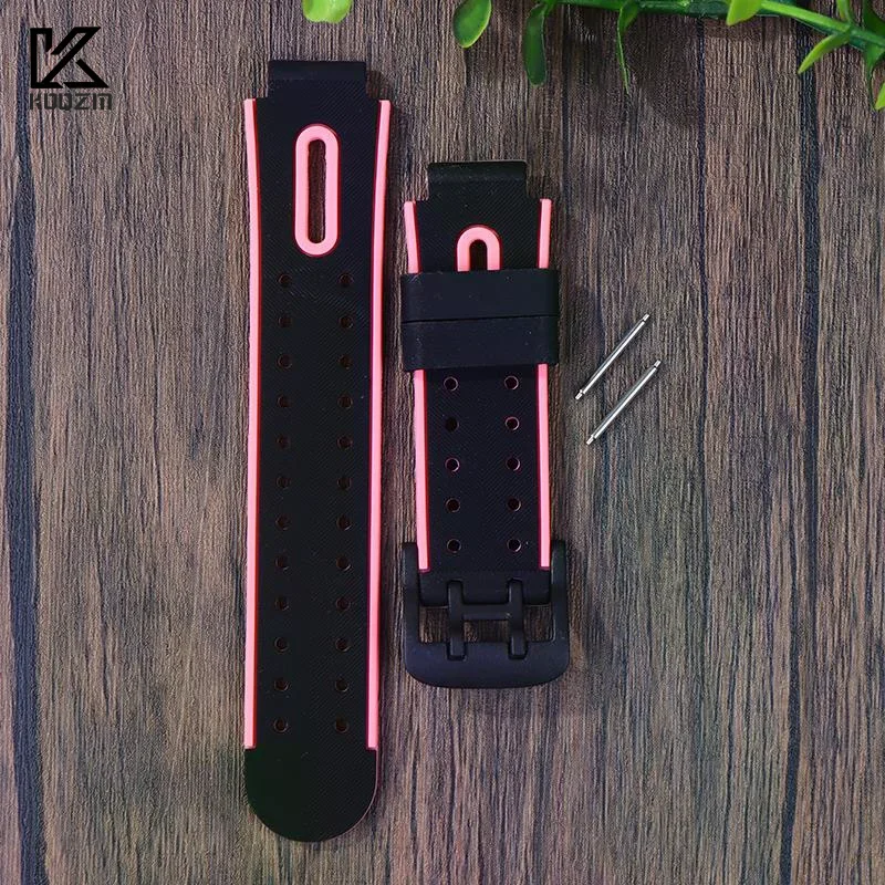 Universal Adjustable Watch 15mm Belt Kids Watch Band Smartwatch Children Silicone Strap Watchband Waterproof Flexible Wristband