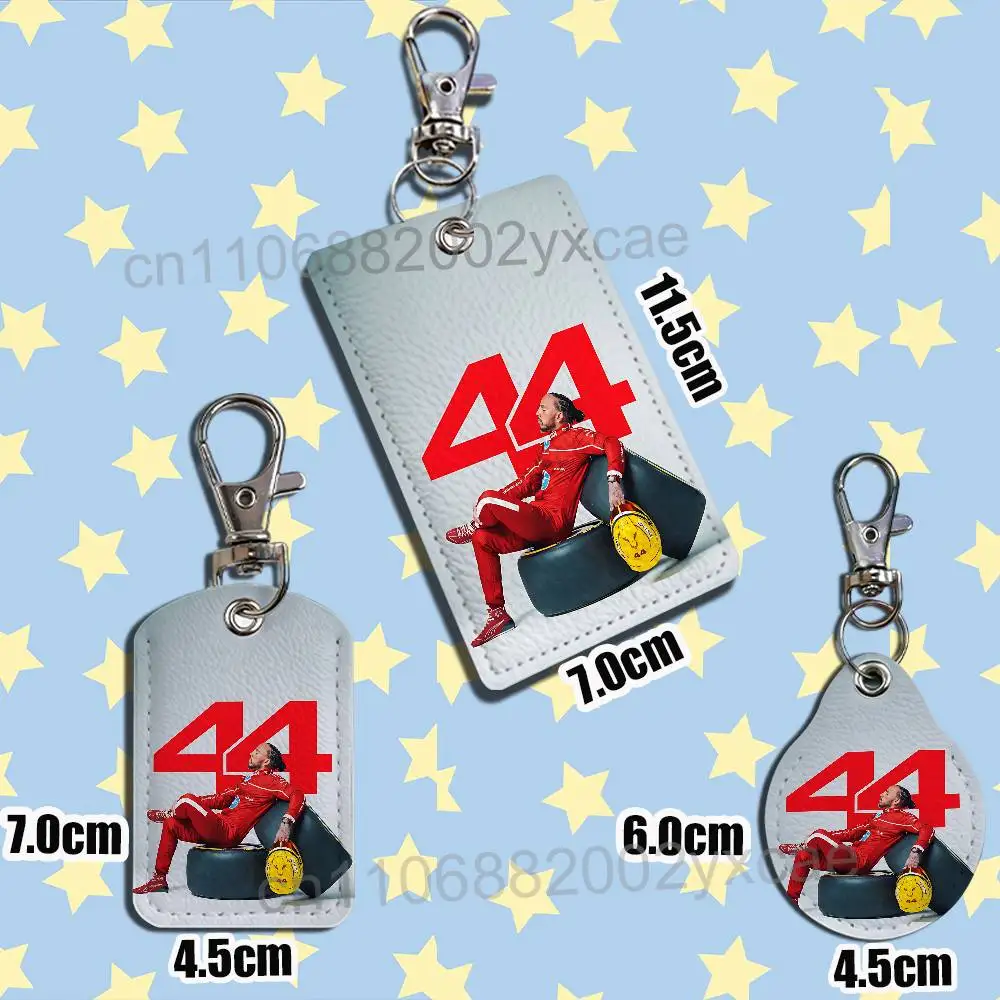 runnerup Canada Lewis Hamilton Card Holder With Keychain Executive Protection For Bank Credit Subway Bus Case view 6