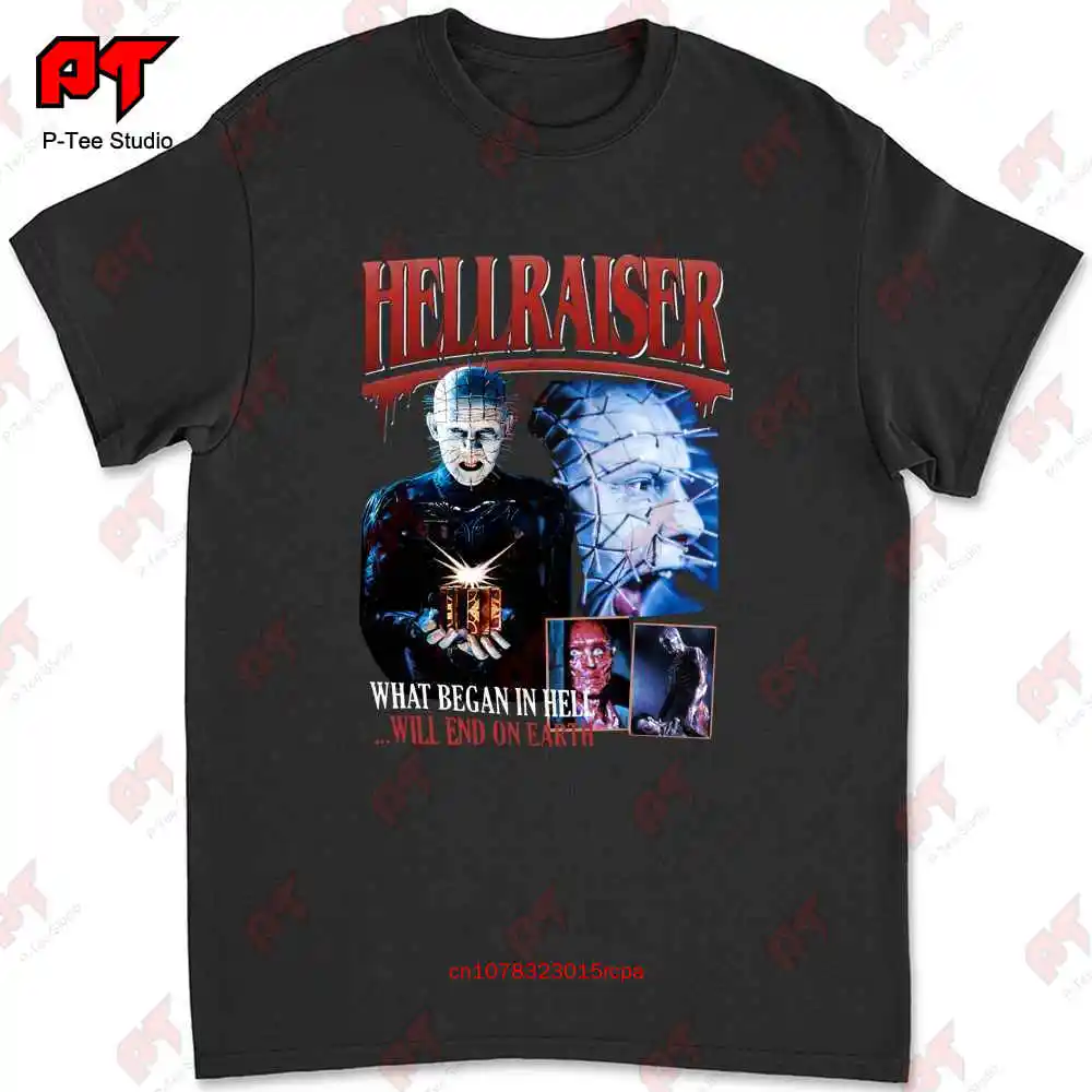 

Hellraiser Supernatural Horror Film Movie T-shirt DNZO