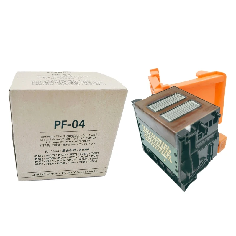 Print for Head Printer Part PF-04 Printhead Replacement for IPF650 IPF655