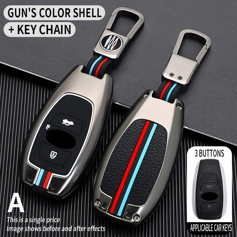 

Car Key Case Cover Shell for Subaru Legacy Impreza Forester Xv Trezia BRZ Wrx Levorg Outback 3 Buttons Key