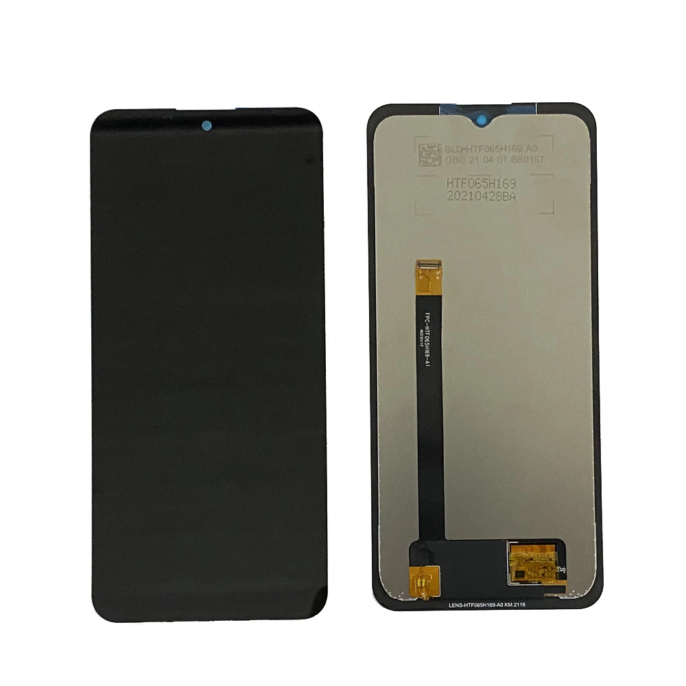 Pantalla LCD Original para Oukitel WP15, montaje de digitalizador con pantalla táctil, repuesto de 6,52 pulgadas para OUKITEL WP 15 WP15S