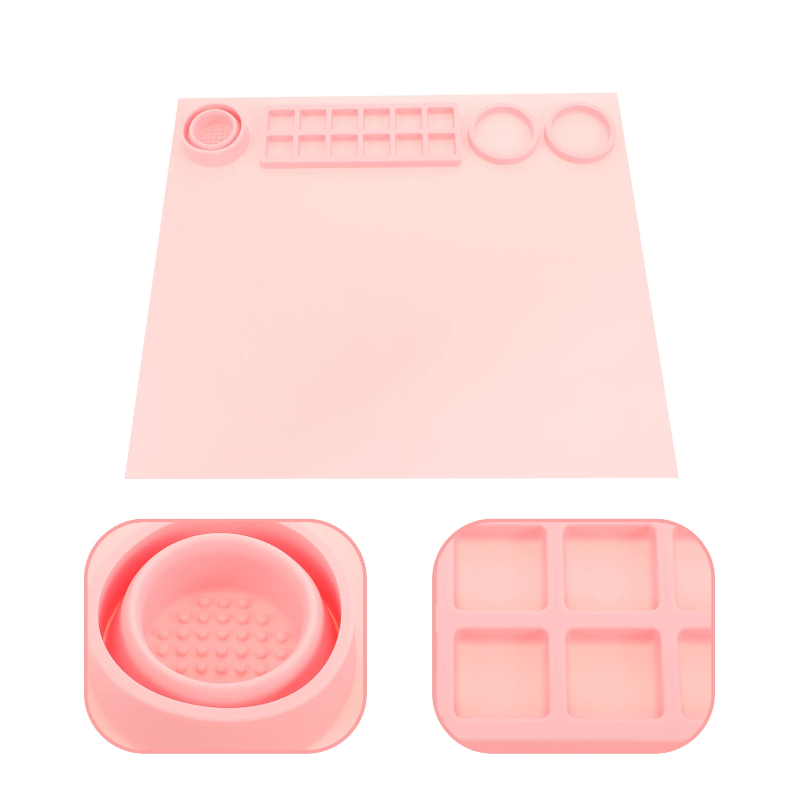 Silicone Drawing Mat Painting Kids Mats for Craft Non-stick Reusable Jewelry Child