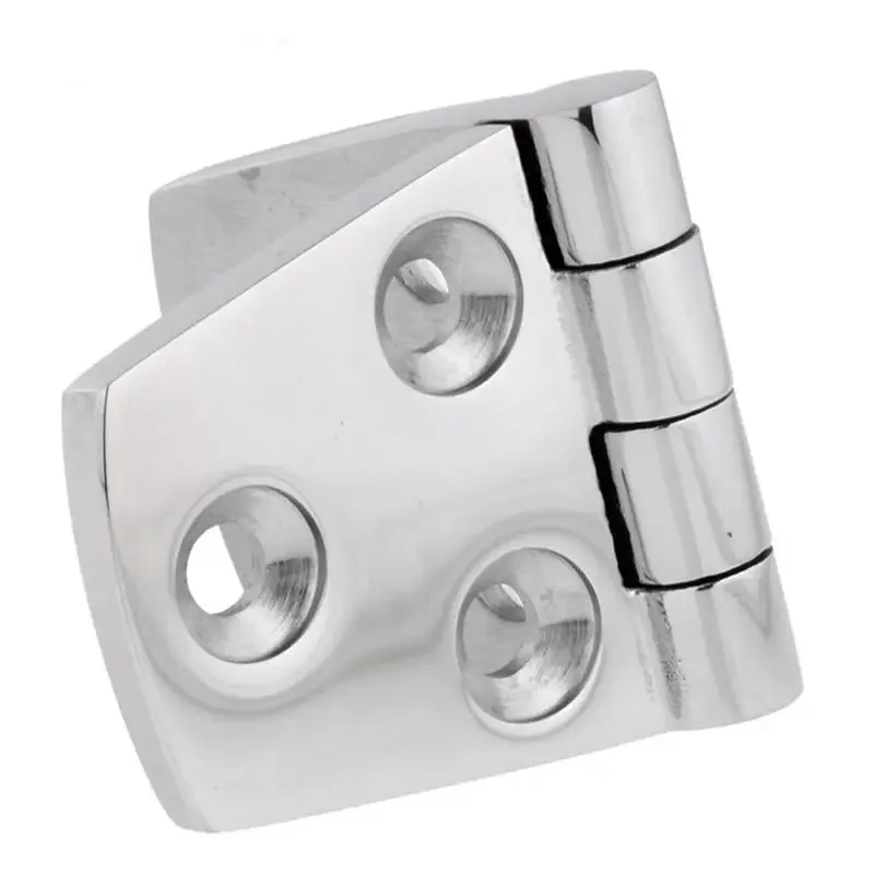 Marine 4 Pieces Stainless Steel Strap Hinge Door Hinge For Marine Boat Yacht 76 X 38 Mm Rafting Boating Accessories Boat Marine