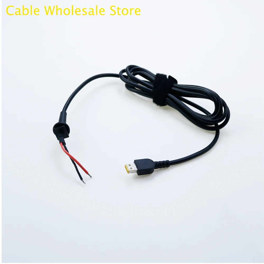 

1Pcs Pluggable Laptop Power Cord Lenovo IdeaPad Square Connector Charger Laptop Adapter Computer Cable Power Interface Converter