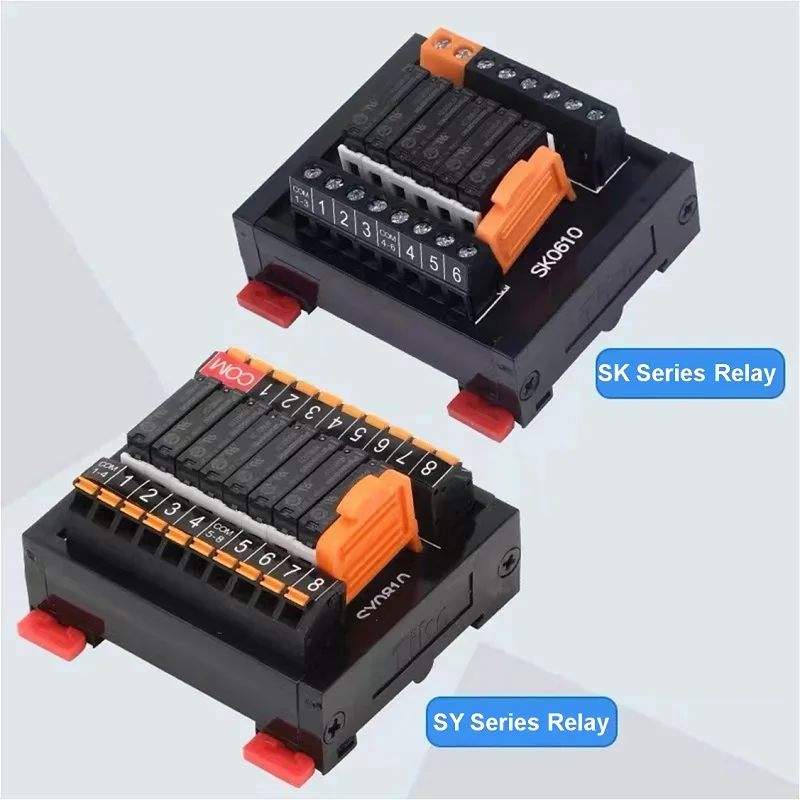 Sk/Sy Series Relay …