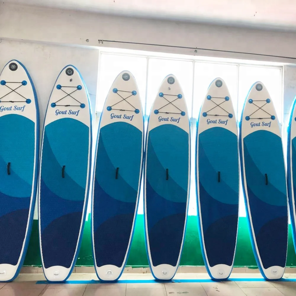 SUP قابل للنفخ بالطاقة - تصميم Hydrofoil لتحسين الأداء #3